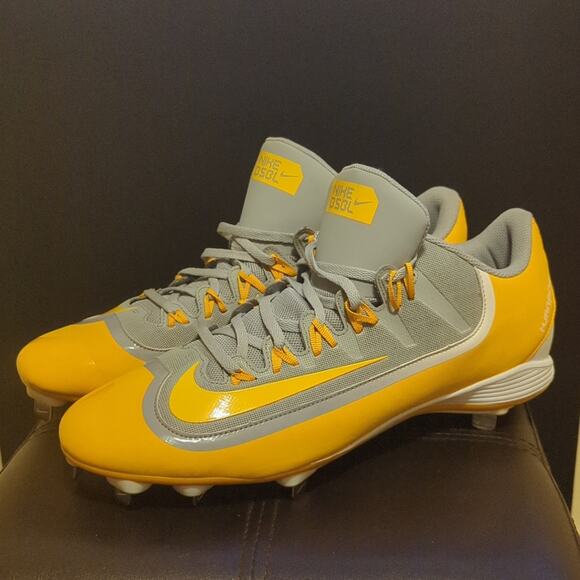 Nike Huarache 2KFilth Pro Low Metal Baseball Cleats NWOT Size 15 - Picture 1 of 7